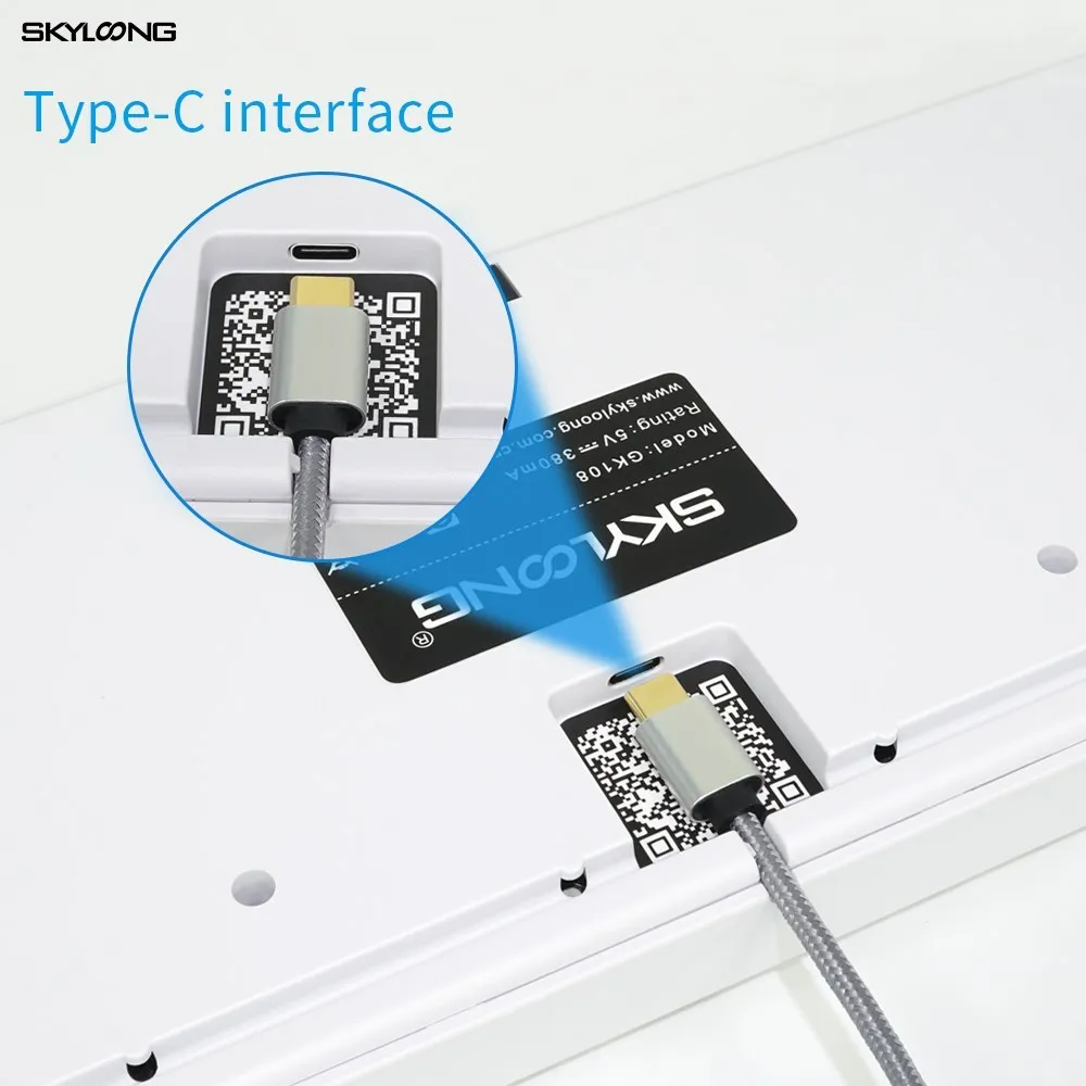 gk108 108 keys usb wired jelly keycap mechanical gaming keyboard rgb backlit mechanical gamer keyboard for desktop tablet laptop free global shipping