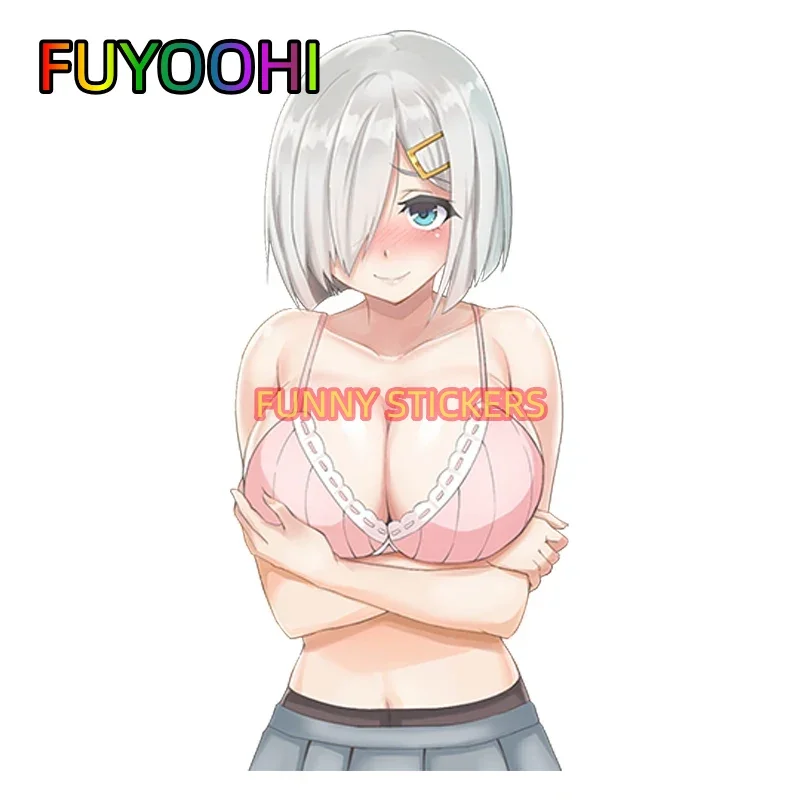 Милые автомобильные наклейки аниме сексуальная красота девушка Kantai коллекция