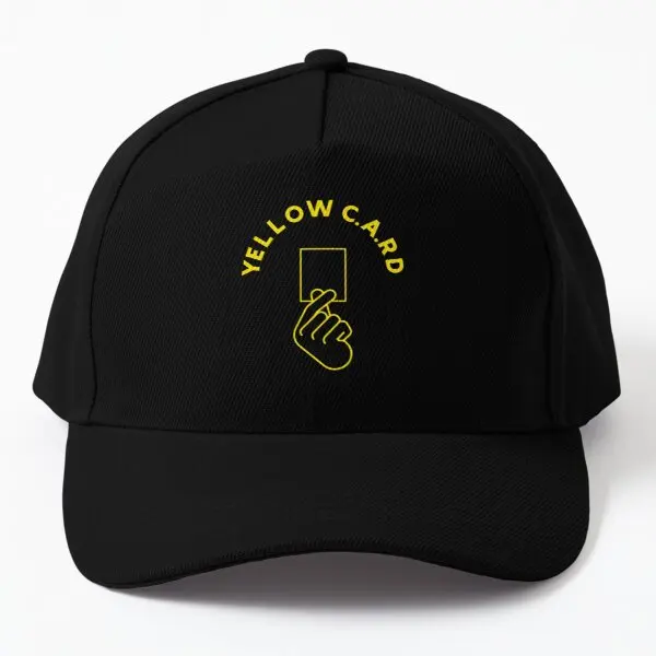 

Iu Yellow Card Baseball Cap Hat Mens Casual Hip Hop Printed Casquette Snapback Sun Spring Bonnet Solid Color Boys Women Fish