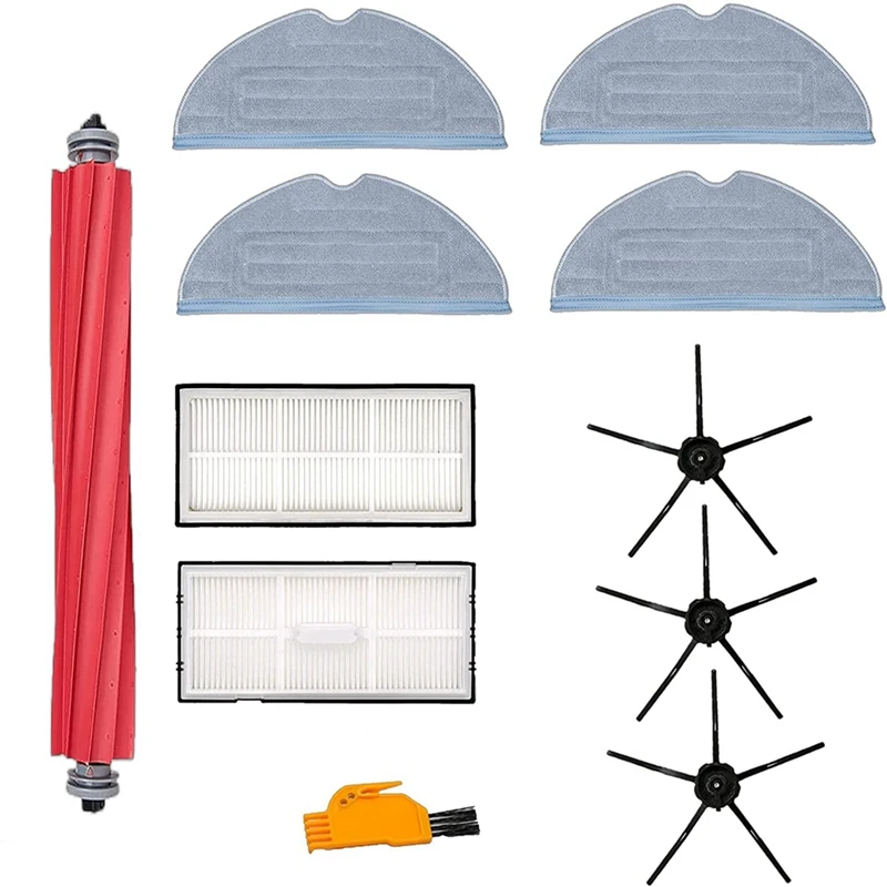 

Сменная роликовая щетка, боковые щетки, фильтр, насадки для швабры для Xiaomi Roborock S7 T7 T7S G10, аксессуары для пылесоса