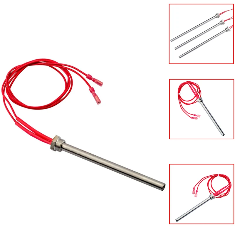 

220V Ignition Igniter Hot Rod Wood Pellet Stove M16X1.5