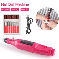 electric nail drill machine professional manicure machine pedicure drill set nail art gel polish remover care equipment tool