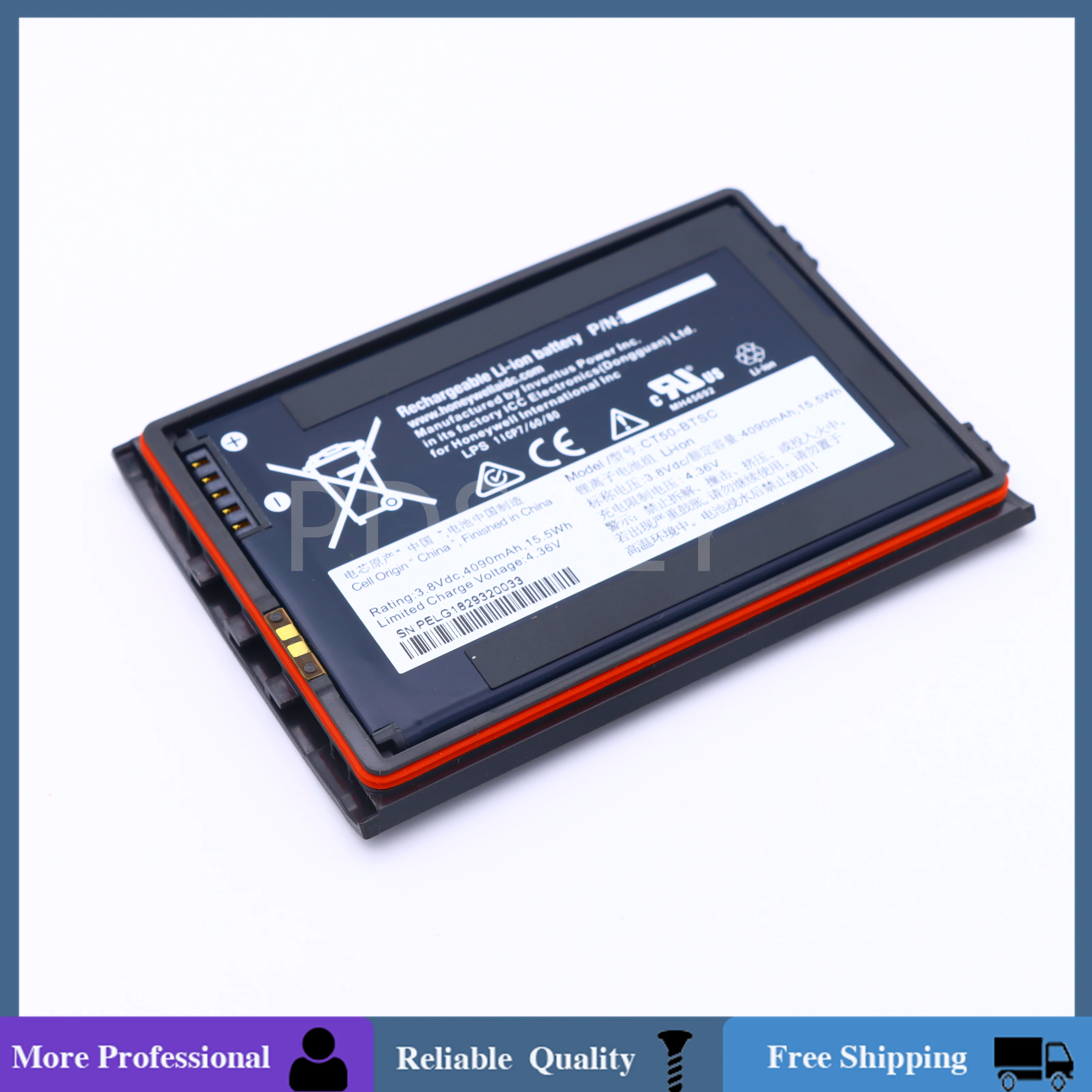 Бесплатная доставка 10 шт. абсолютно новый оригинальный аккумулятор 4090 мАч для