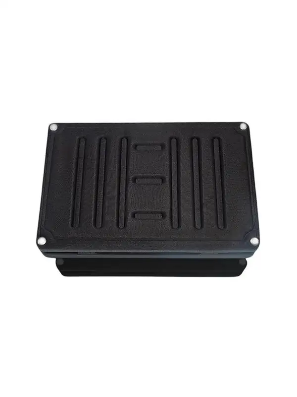 

Ergonomic Car Footrest Desk Leg Support Extension Pad Adjustable Footrest With Removable Soft Foot Rest Pad Auto Accessories