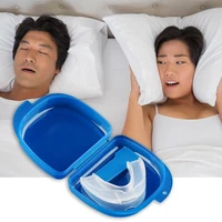 mouth guard stop teeth grinding anti snoring bruxism sleep aid eliminates snoring health care beauty accessories with case box