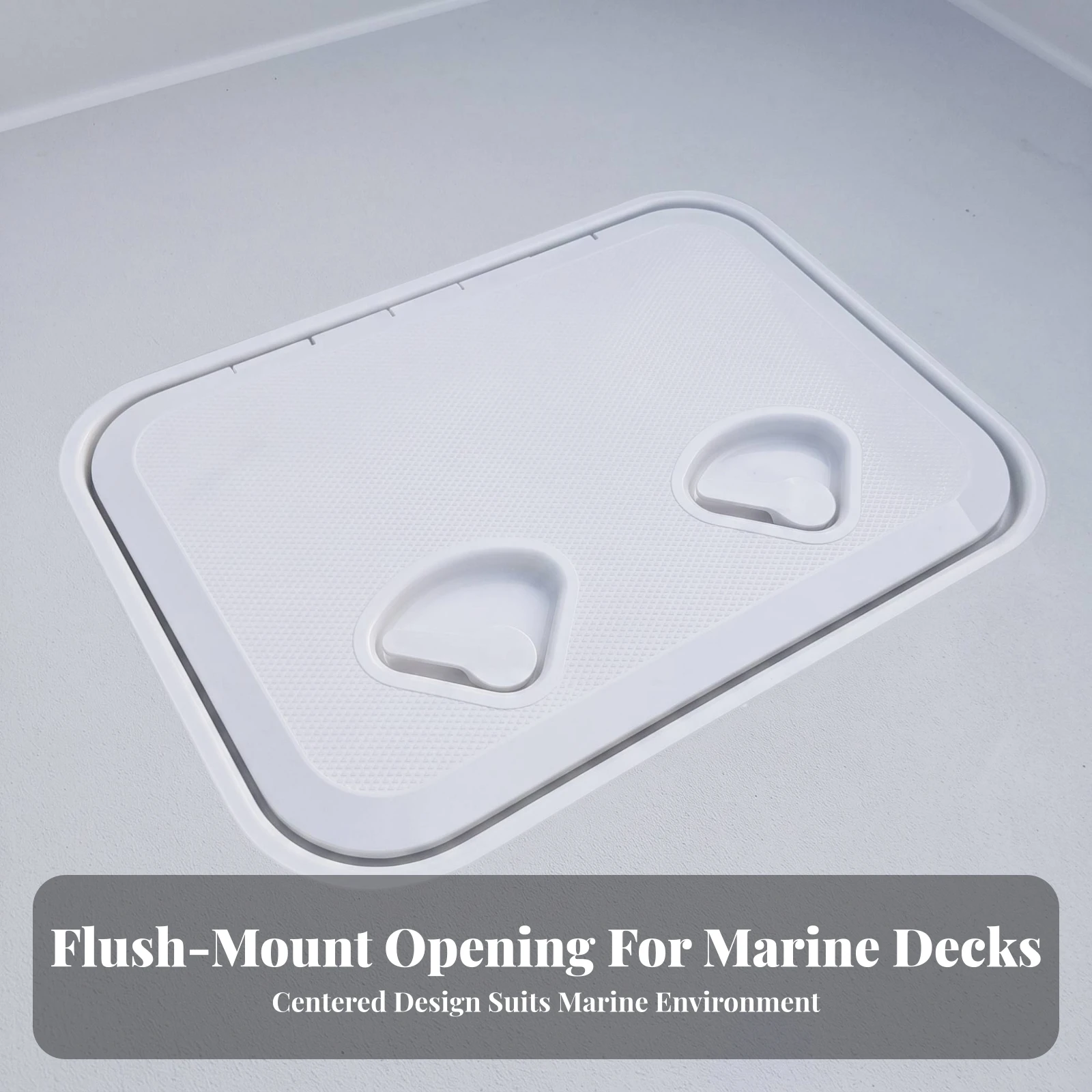 Фото Крышка палубного люка для морских судов, легко устанавливаемая, с врезными ручками, скрытая плоская ручка для моряков. №2