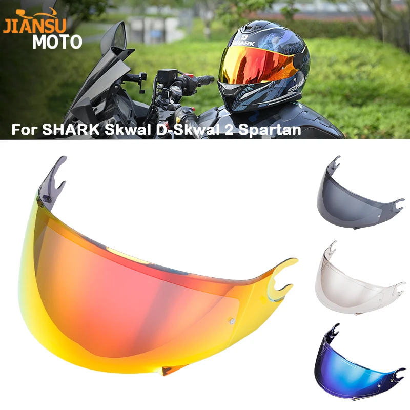 Для акулы D Skwal D-Skwal 2 Спартанский шлем козырек на все лицо искусственная линза
