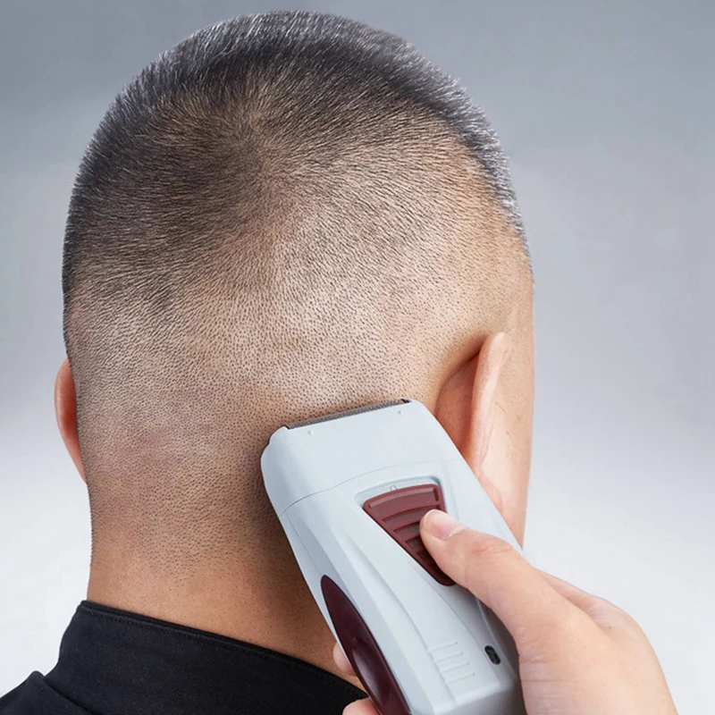 2 комплекта лезвия для машинки стрижки Kemei цвет серебристый и золотой |