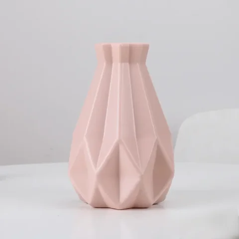 Цветок ваза для украшения интерьера пластиковая ваза белая имитация керамического цветочного горшка корзина для цветов в скандинавском стиле декоративные вазы для цветов