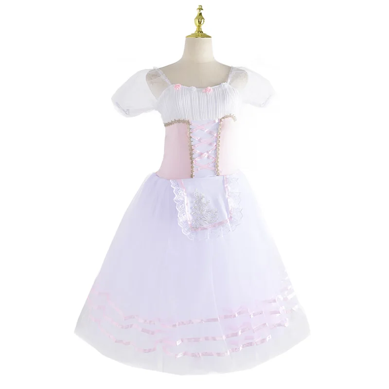 Балетная юбка-пачка женское платье длинное для девушек одежда выступлений юбки