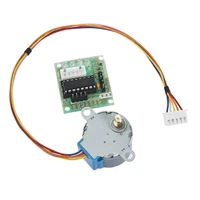 5v stepper motor 28byj 48 with drive test module board uln2003 5 line 4 phase quality drop shipping