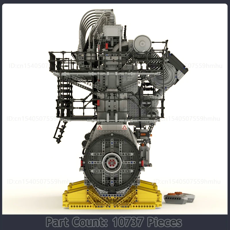 Модуль GBC 2-тактный морской дизельный двигатель MOC
