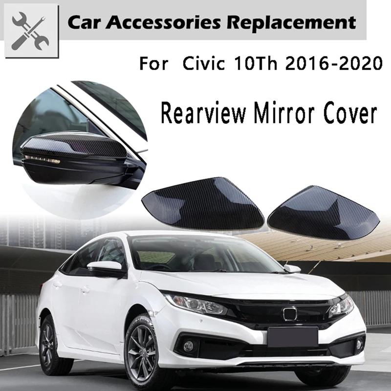 

Задняя крышка зеркала для Honda Civic 10 2016-2020