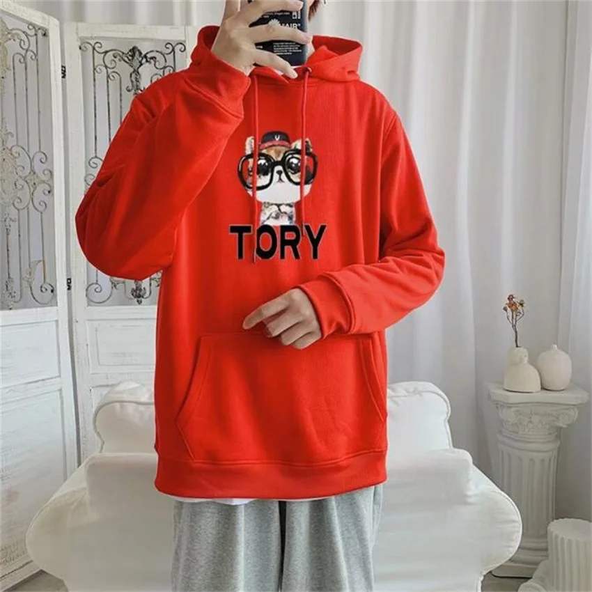 Men's hoodie autumn winter men's and women's hoodie 2022 New Korean version of the trend of students hoodie coat clothes casual