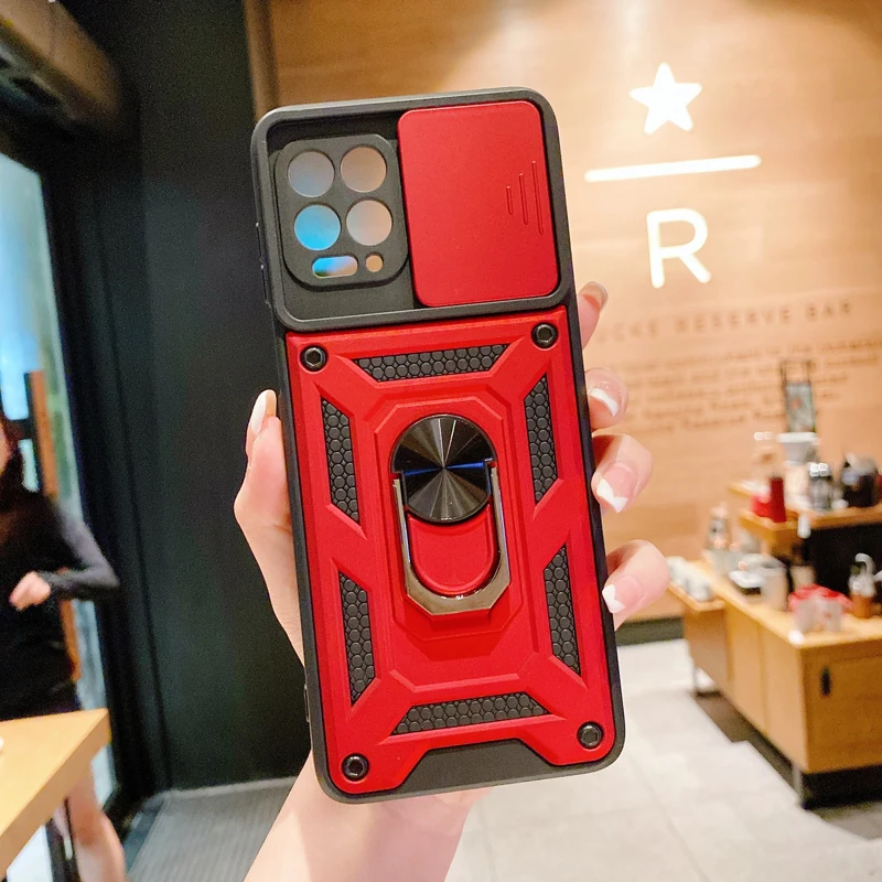 Армированный Чехол-держатель для телефона Realme 8 Pro 8i 5 C11 C12 C15 C20 C20A C21 C25 C35 Q3 Q3i V13 Narzo
