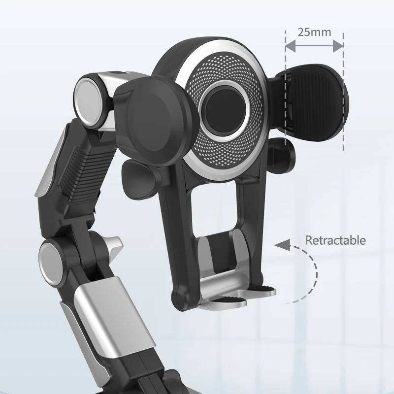 Truck Phone Mount Heavy Duty Phone Holder for Truck Dashboard Windshield, Compatible with All Smartphone, Commercial Truck Super