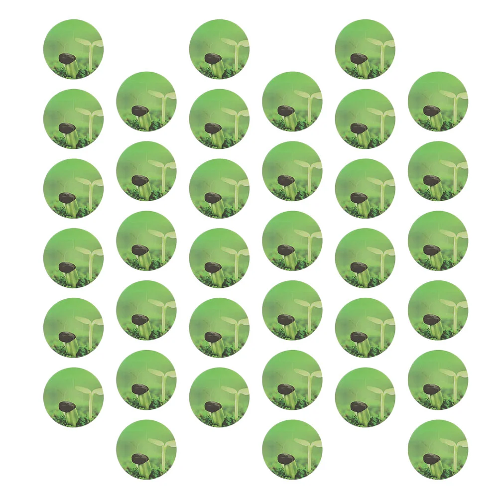 

3 boxes of Growth Basket Moss Proof Stickers Hydroponic Garden Supplies