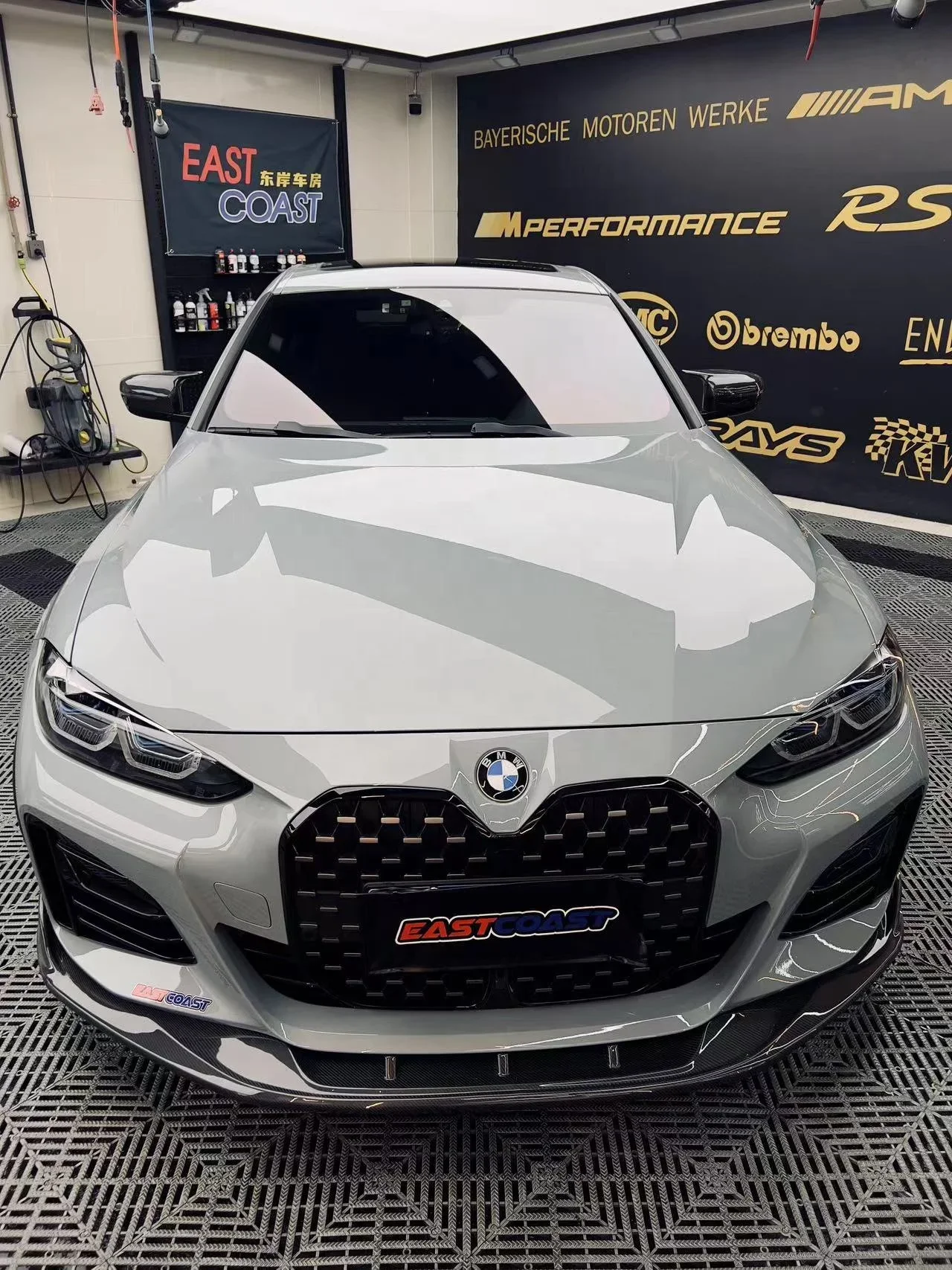 G26 Trockenkohlefaser-Bodykit фри 4er 4 Тюрер Trocken kohle faser Vorder lippe Seitens chюze Heck диффузор и спойлер