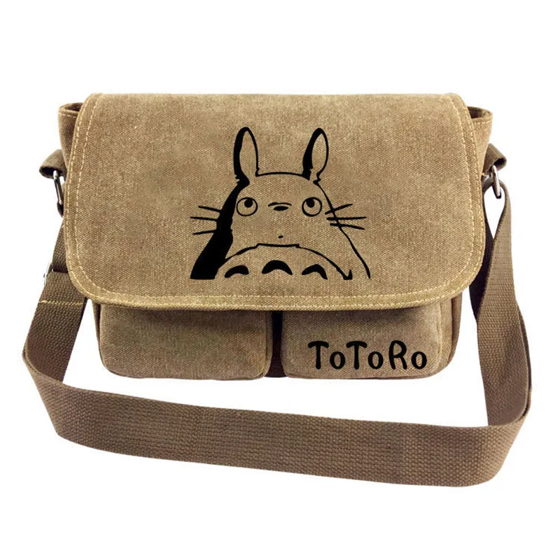

Сумка Totoro женская, 2022, наплечная, с рисунком из мультфильма