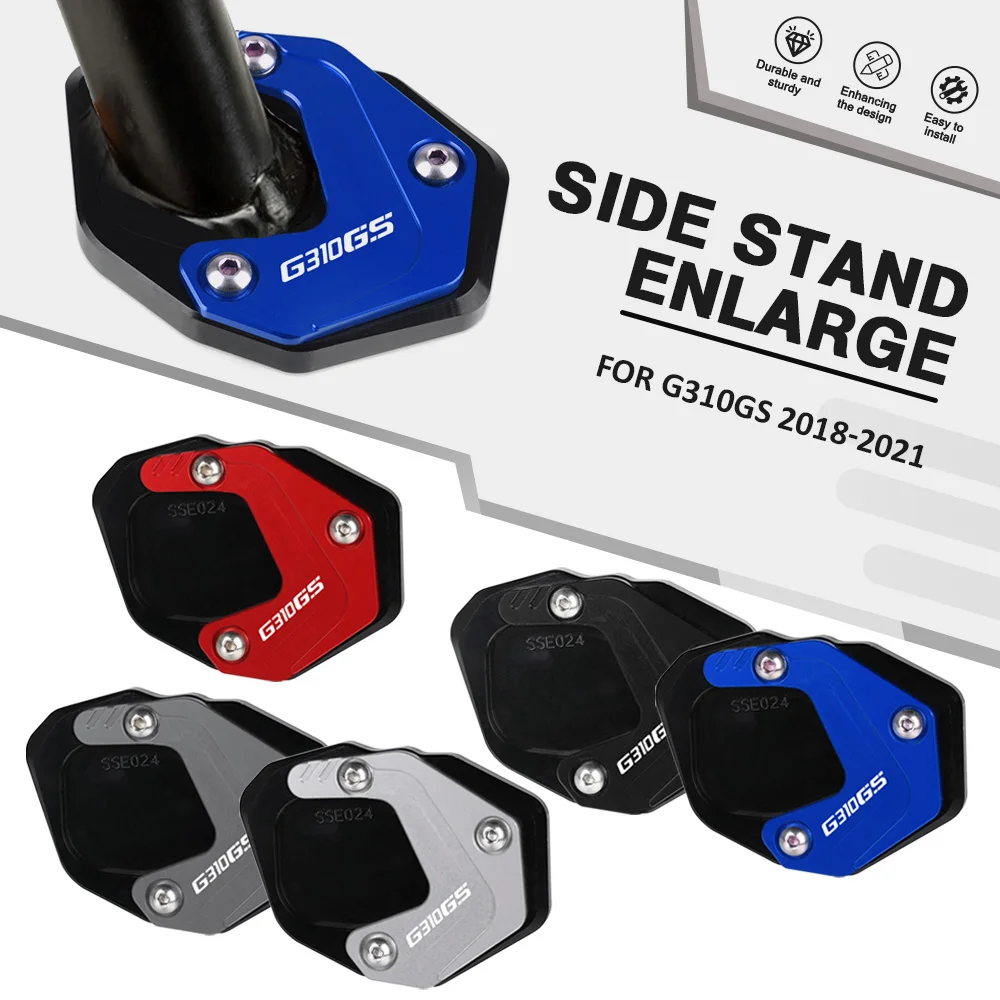 Для BMW G310GS G 310GS 310 GS 2018-2021 мотоциклетная подставка удлинитель для ног боковая