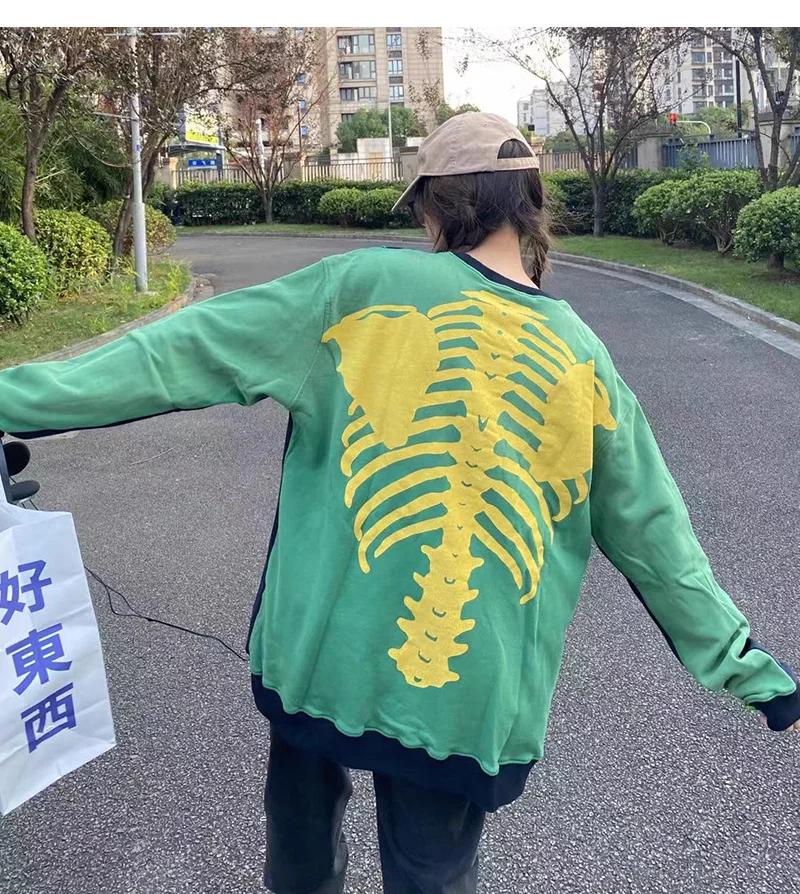 Рисунок 3 - Толстовка KAPITAL мужская с длинным рукавом