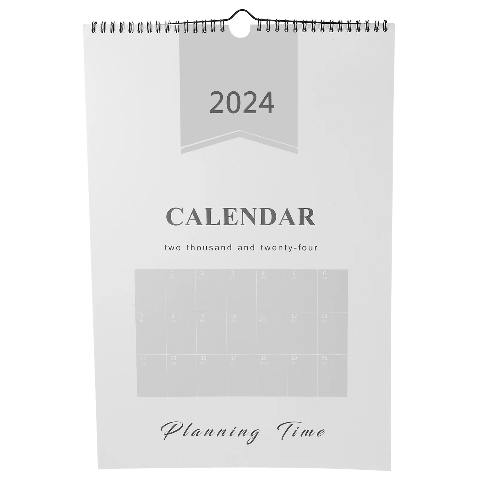 

Прозрачный Печатный ежемесячный календарь ежедневная бумага домашняя стена офисные аксессуары свидание маленький