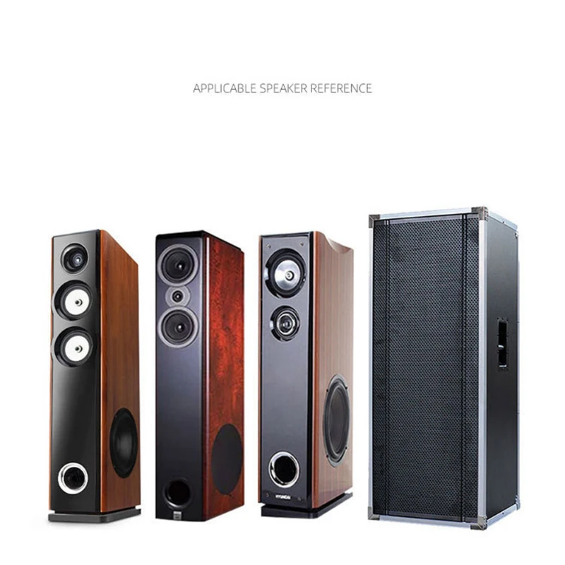 3-полосный 250 Вт 850 Гц/5200 Гц делитель частоты Сделай Сам цепь фильтра динамика