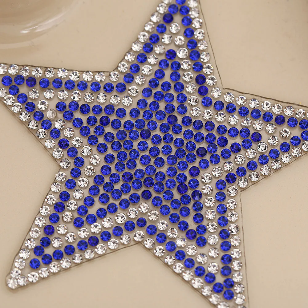 Искусственные нашивки с аппликацией Звездные Декоративные Значки для шитья
