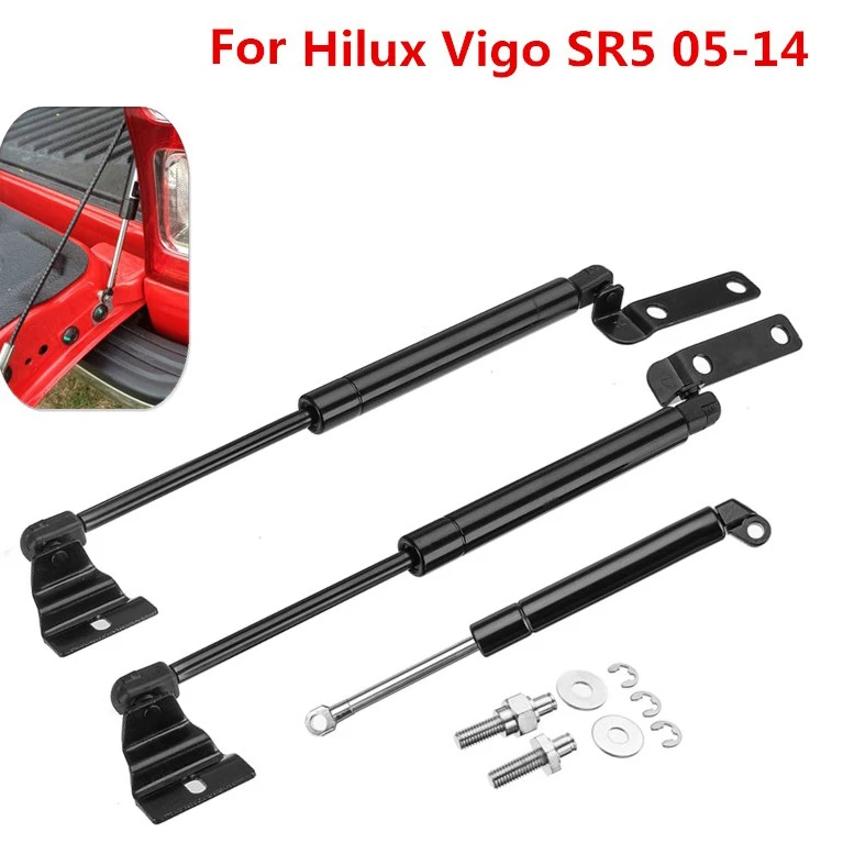 для Toyota Hilux Vigo SR5 2005-2015 Capot Avant et Hayon EvoLéVateur à Gaz Entrets de Soutien Barres Support Tige Amortiss