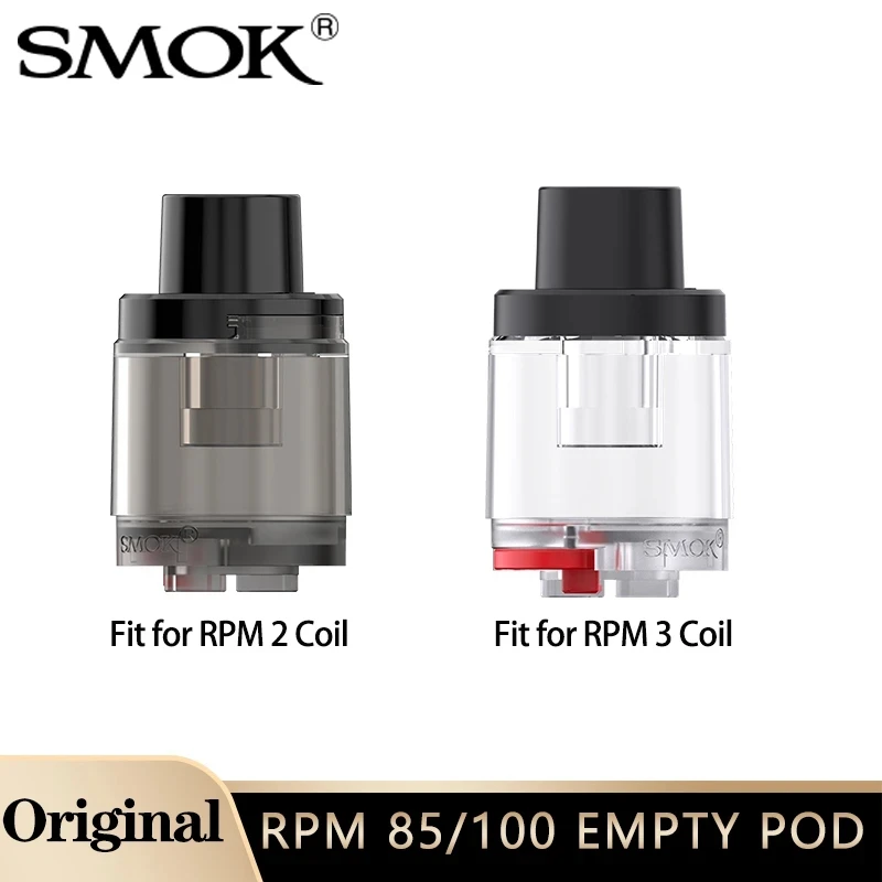 

3 шт./упаковка, картридж для электронной сигареты SMOK RPM 85/100, 6 мл
