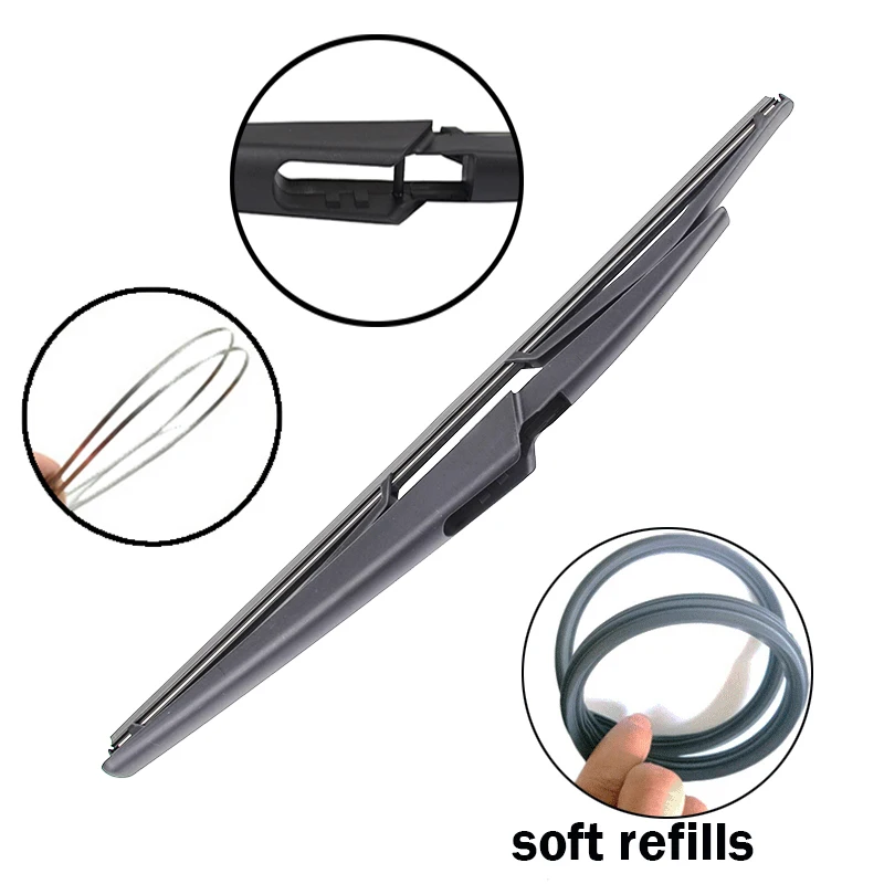 Стеклоочиститель Erick комплект щеток и рычагов заднего стеклоочистителя 15 дюймов