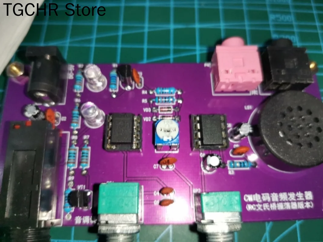 

CW Code Trainer Kit Morse Code Trainer CW Sounder Code Trainer DIY Kit