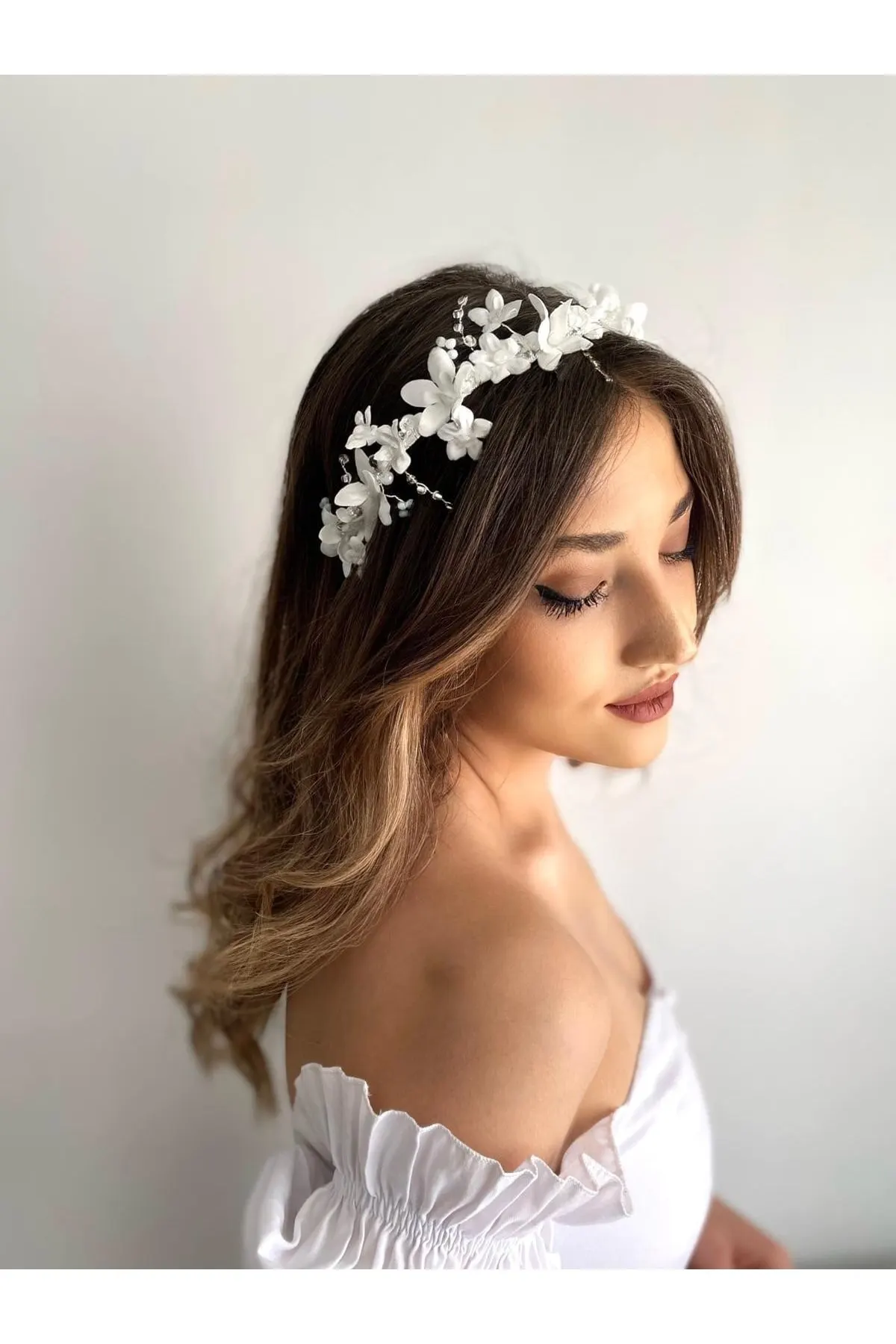 

Bridal Accessories Bridal Crown-Bridal Accessory-Flower Crown-Wedding Crown-Wedding For Bride And Bride And Bridesmaids