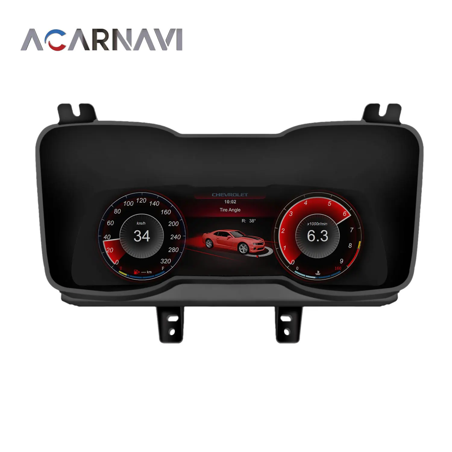 

Acar Gen 5th LCD Dashboard Digital Dash Gauges Speedometer Instrument Panel Digital Cluster For Camaro 2010-2015