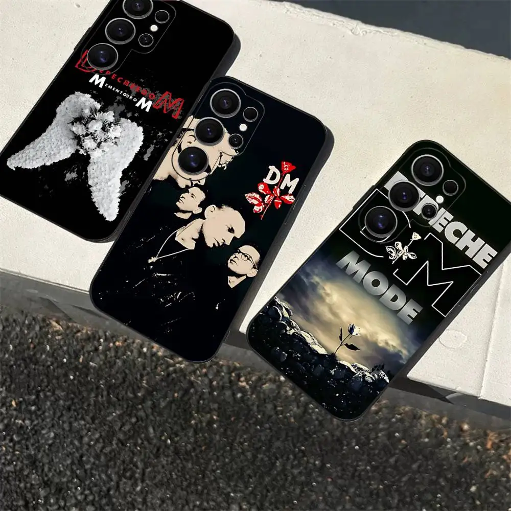 Фото Электронный чехол для телефона D-Depeche Punk M-Mode для Samsung S 24 Fe 25 Ultra Plus 20 Lite 21 30 22 23 24 22 Ultra 5G Fundas №4