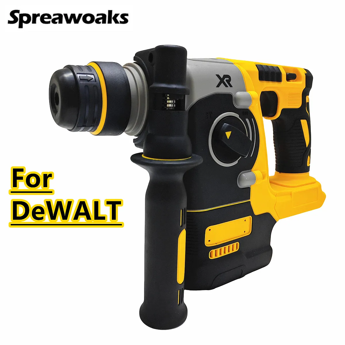 

Бесщёточный роторный ударный молоток DeWALT 20В