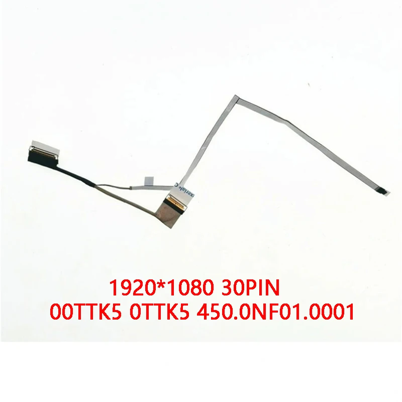 

Новый оригинальный ЖК-кабель для ноутбука EDP FHD для DELL Latitude 3420 E3420 1920*1080 30PIN 00TTK5 0TTK5 450.0NF01.0001