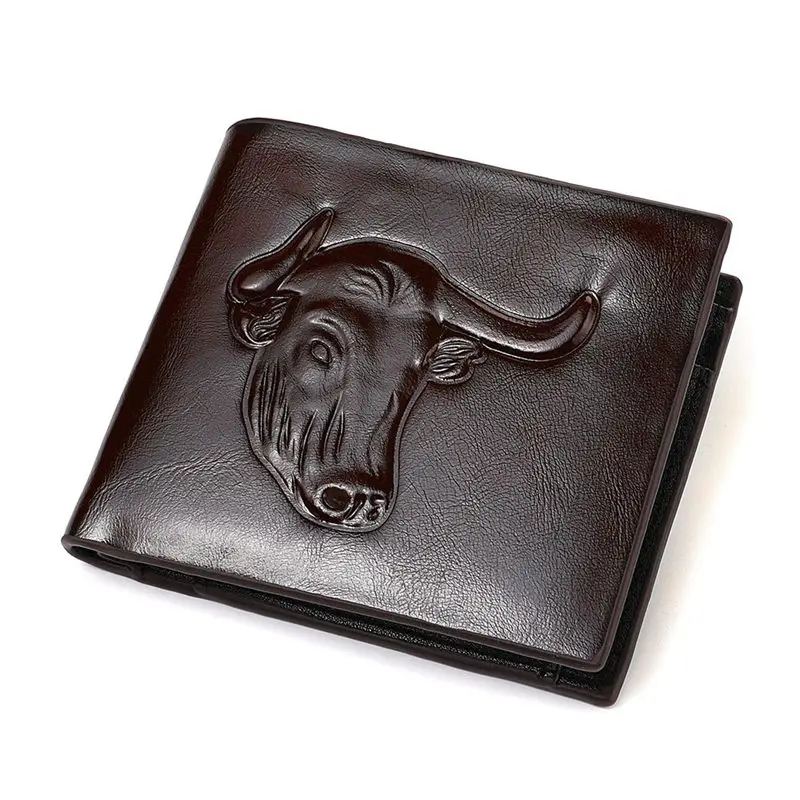 Роскошные мужские кошельки винтажный Кошелек для монет мужской клатч держатель