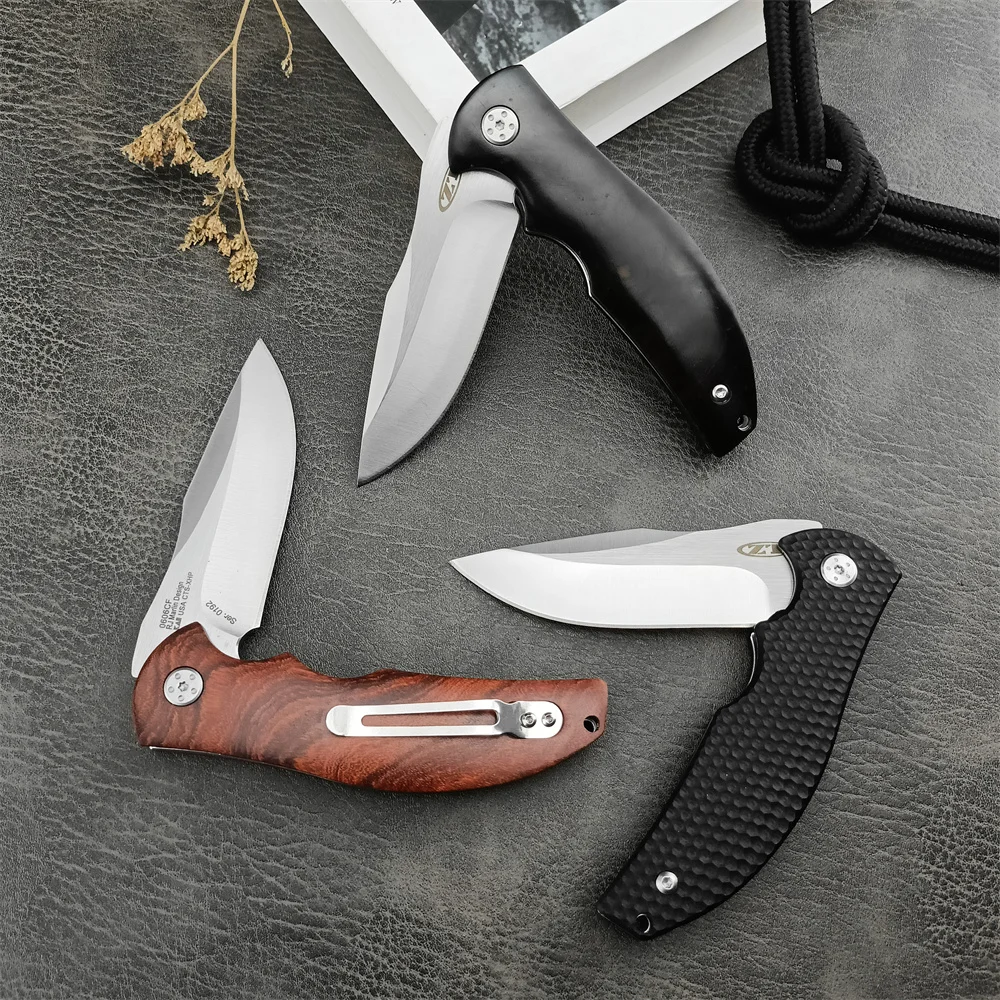 Тактический карманный нож для деревообработки