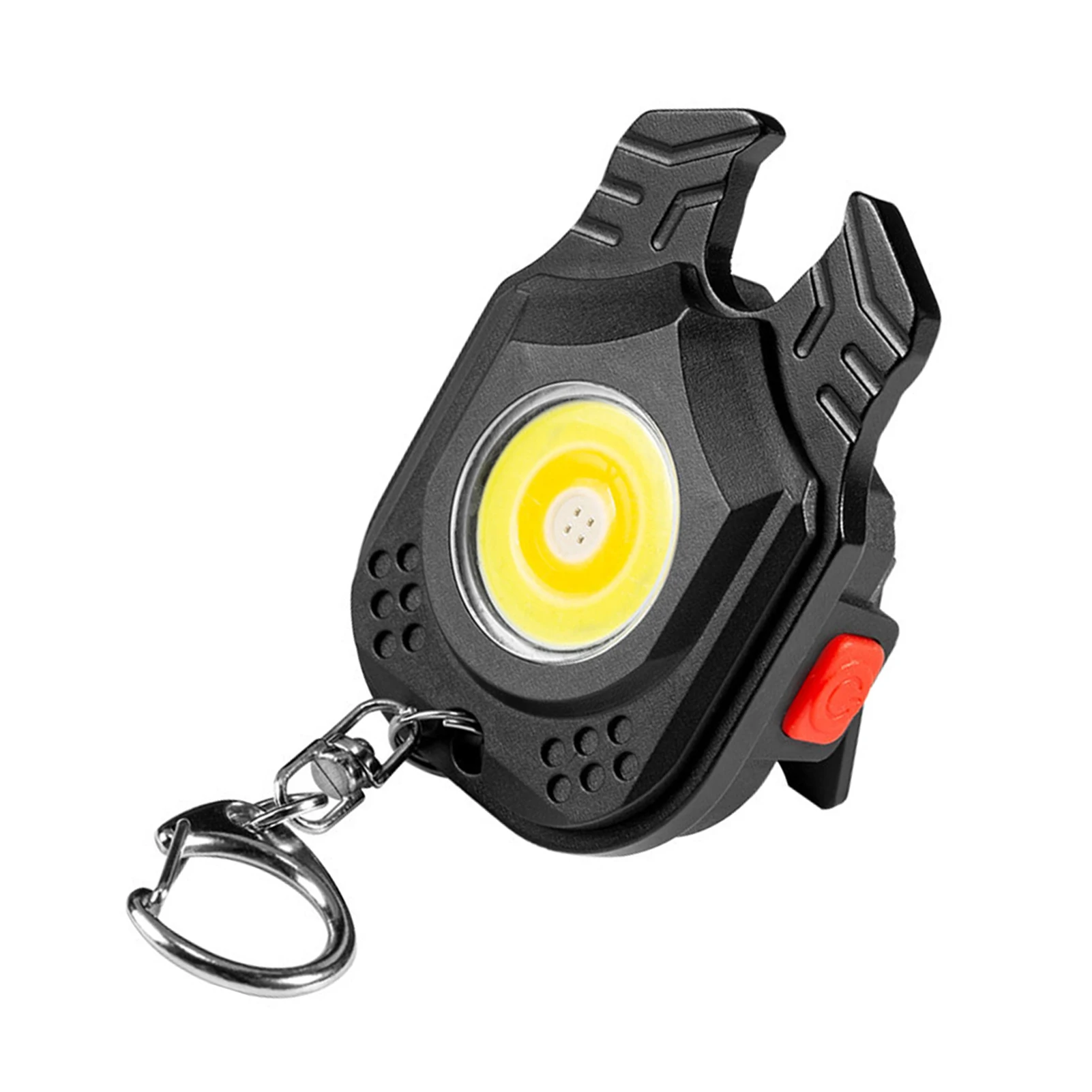 

Mini COB Work Light Rechargeable USB And Rechargeable Flashlight For Working Running Climbing Fishing Camping FOU99