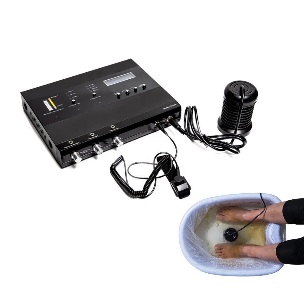 

Ionic Foot Bath Massage Multi Detoxification Phisycal Therapy Instrument