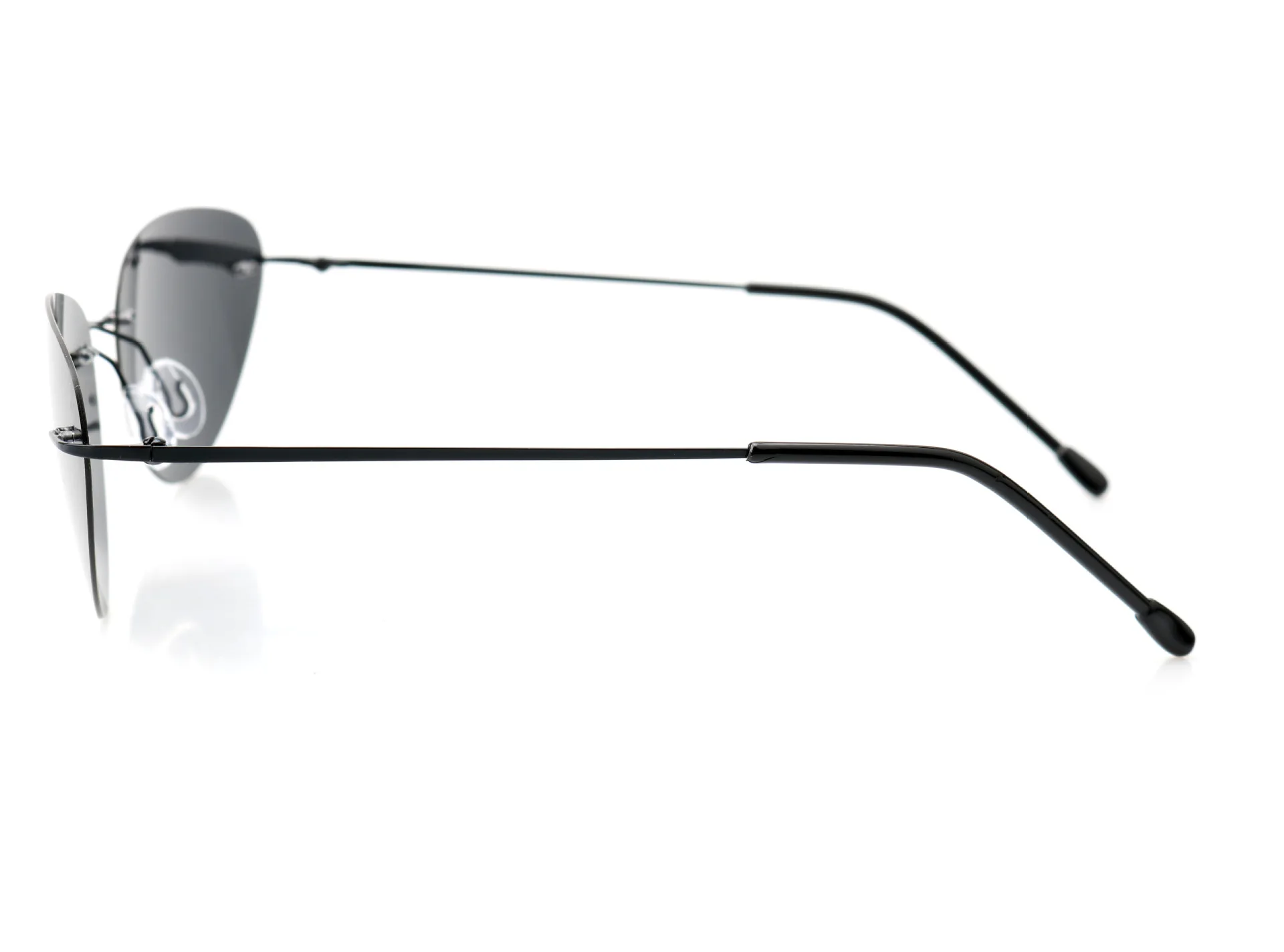 2024 модные крутые поляризационные солнцезащитные очки в матричном стиле