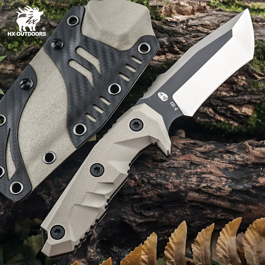 Hx наружный тактический нож для выживания наемника DC53 спасательные охотничьи