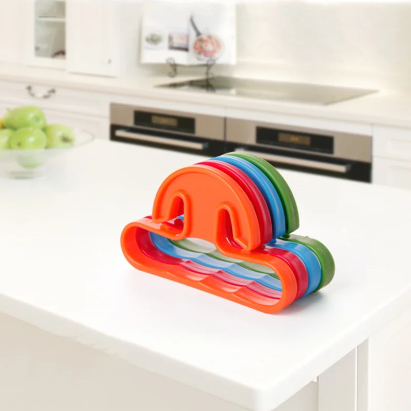 

Supermarket Shopping Bags Labor-saving Plastic Handle Hook Carry Food Portable Vegetable Device Labor Saving Hand Guard Tools