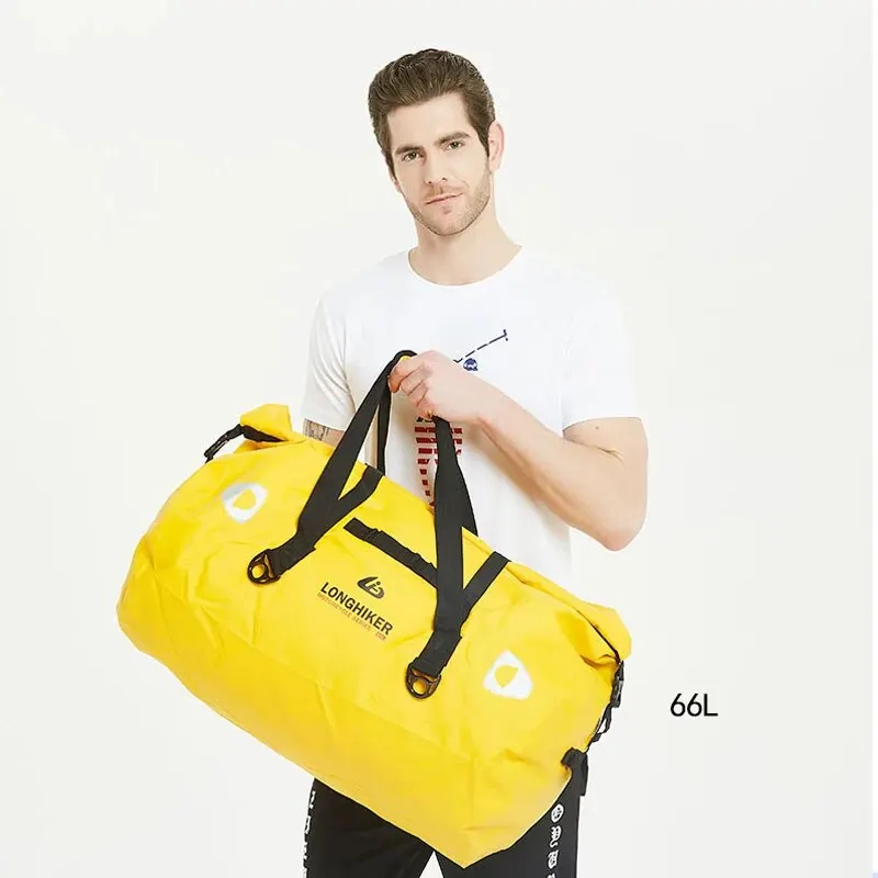 Водонепроницаемая Спортивная Сумка 40-120 Л Мотоциклетная Хвостовая Для Конного