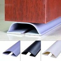 under door draft stopper sealing strip sound proof noise reduction draft stopper dust proof flexible bottom seal strip gap
