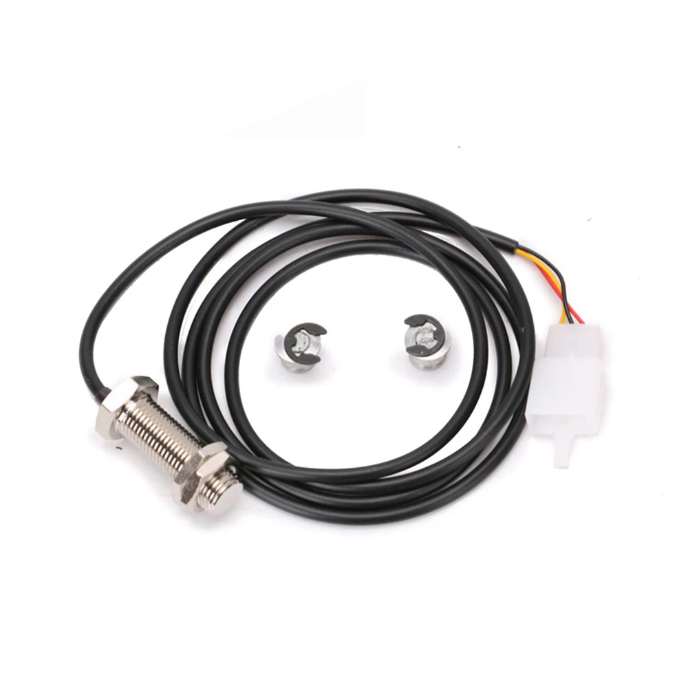 Universal Sensor Cable Wire And Magnet For LCD Digital Odometer Speedometer Tachometer Motorcycle |