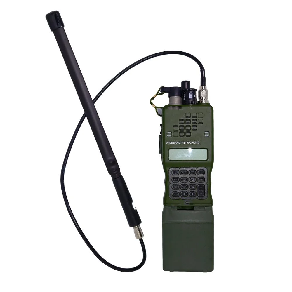 AR-152 AR-148 Tactical Antenna Caxial Extend Cable for Kenwood TK-378 Harris AN/PRC-152 148 Marantz Walkie Talkie