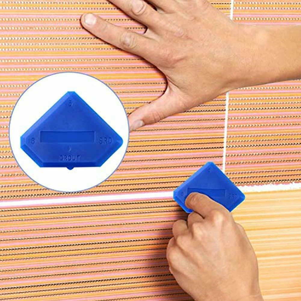 

Многофункциональный скребок для уборки, многоразовый инструмент с 5 прокладками для герметизации, уплотнения, полировки окон, ванной, кухни...