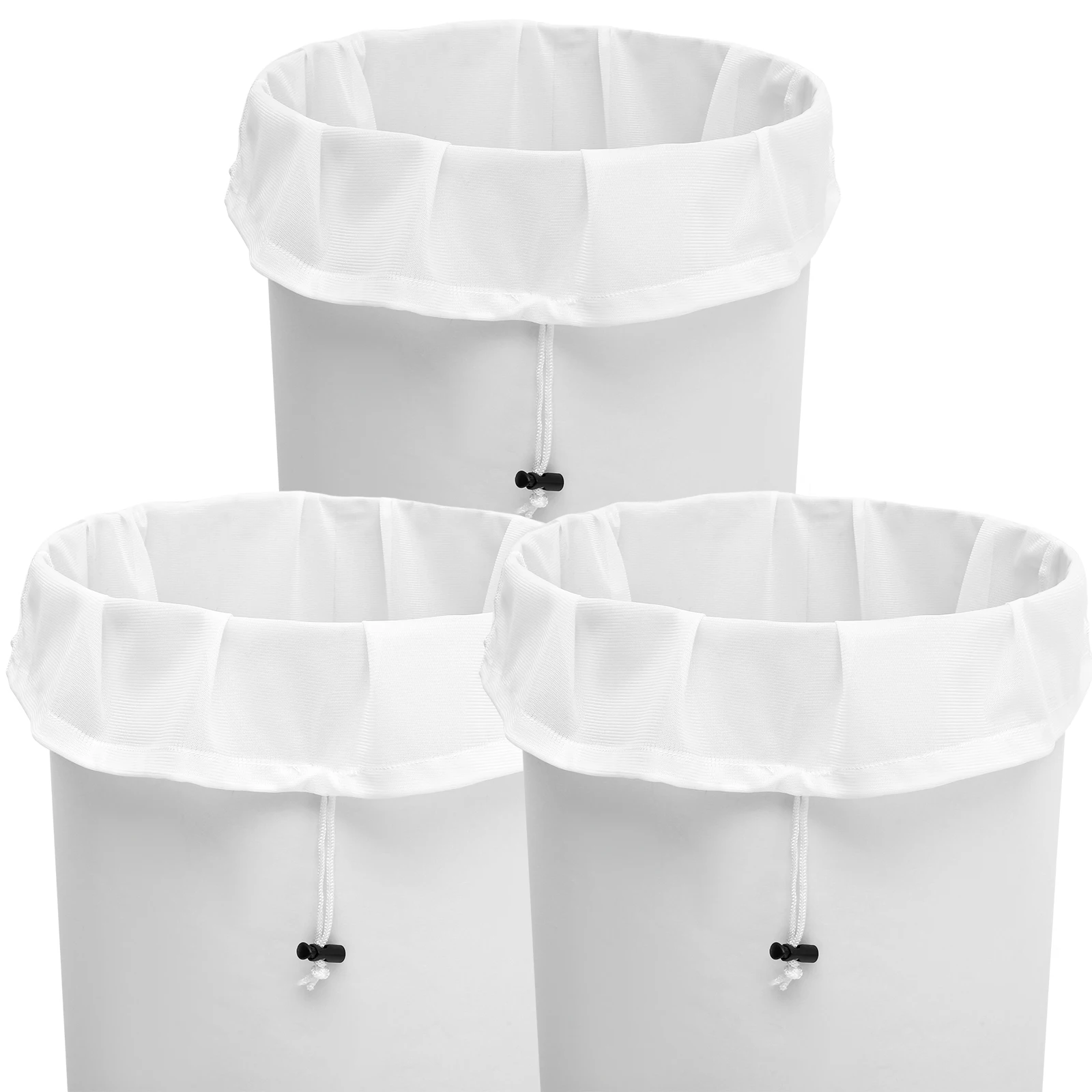 3 Упаковки Больших Мешков Для Пивоварения Размером 26x22 Дюймов Тонкая Сетка 250